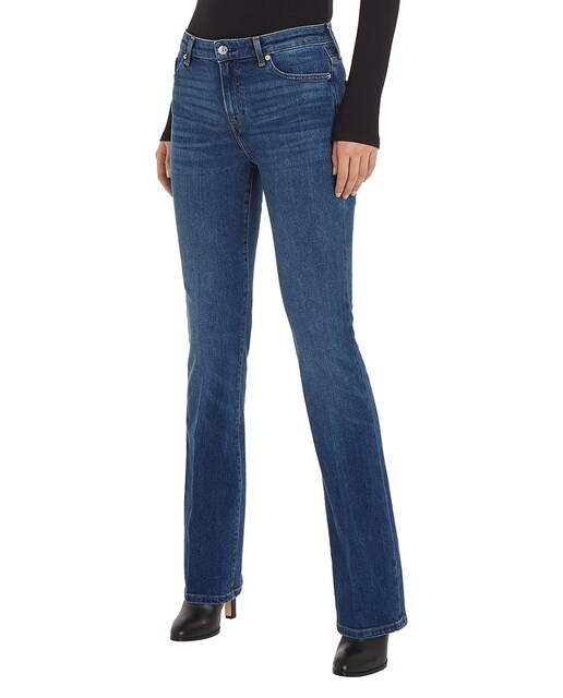 Imagen 0 de Vaquero de mujer bootcut con cintura regular