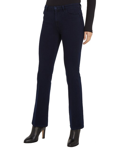 Imagen 0 de Vaquero de mujer bootcut con cintura regular