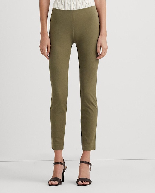 Imagen 0 de Pantalón de mujer de sarga Skinny