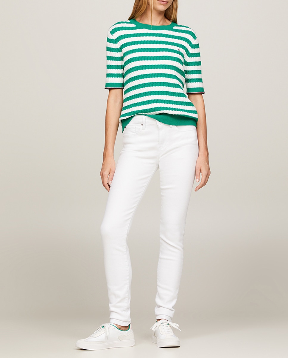 Imagen 0 de Vaquero de mujer Como skinny con cintura regular
