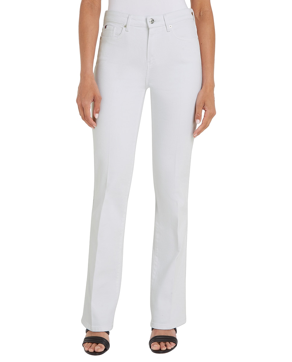 Imagen 0 de Vaquero de mujer Bootcut con cintura regular