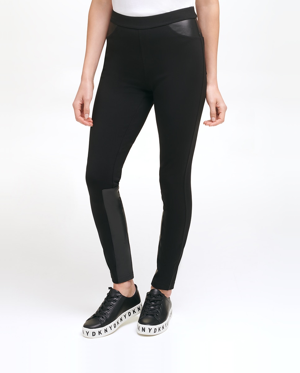 Imagen 0 de Pantalones formal de mujer recto y liso