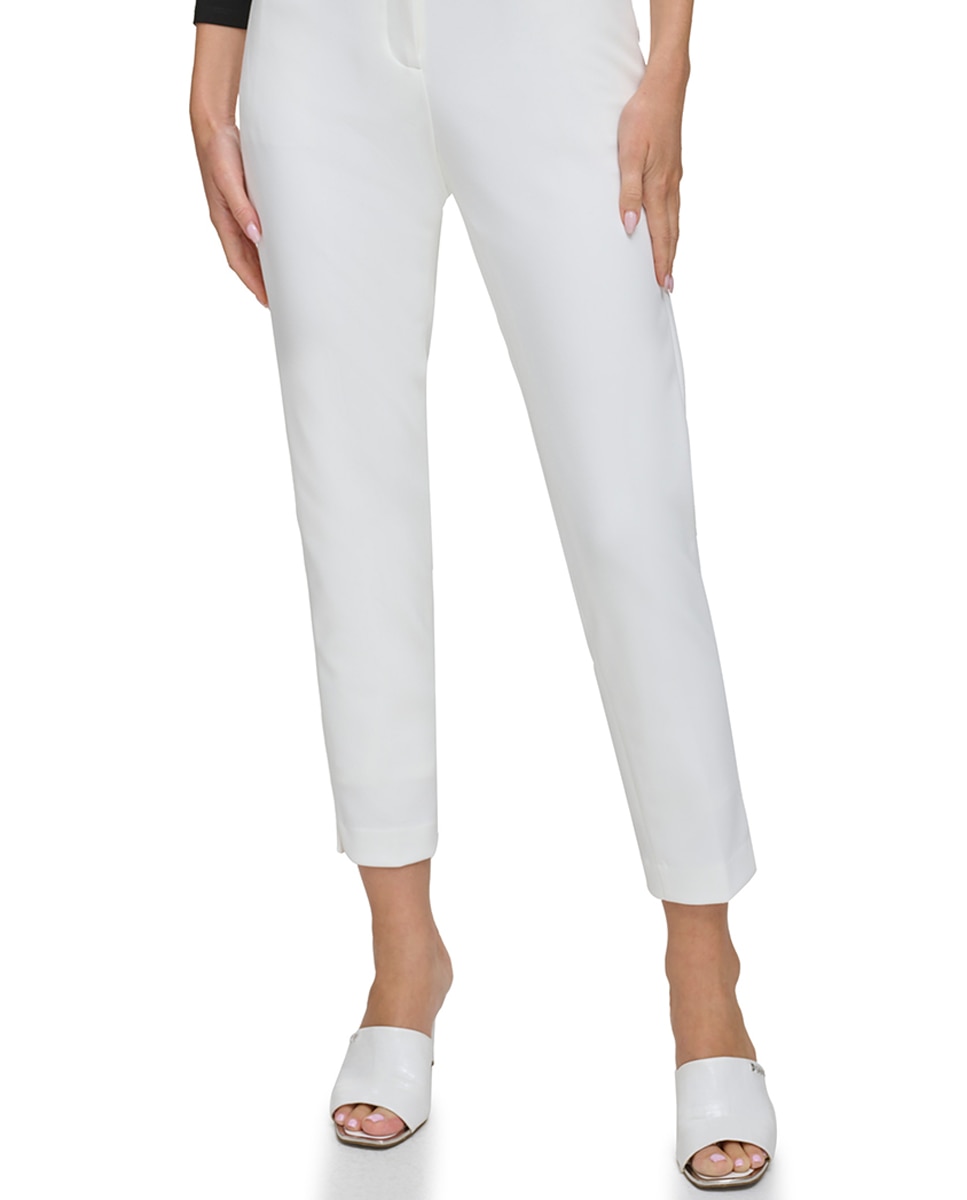Imagen 0 de Pantalón de mujer recto con cintura media