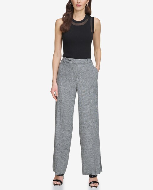 Imagen 0 de Pantalón de mujer largo y ancho