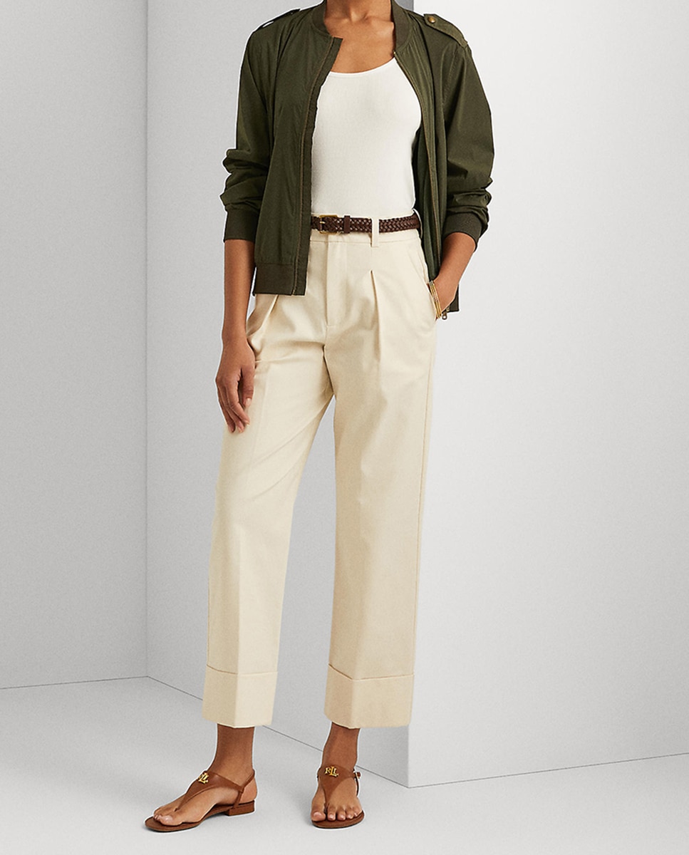 Imagen 0 de Pantalón de mujer ancho liso