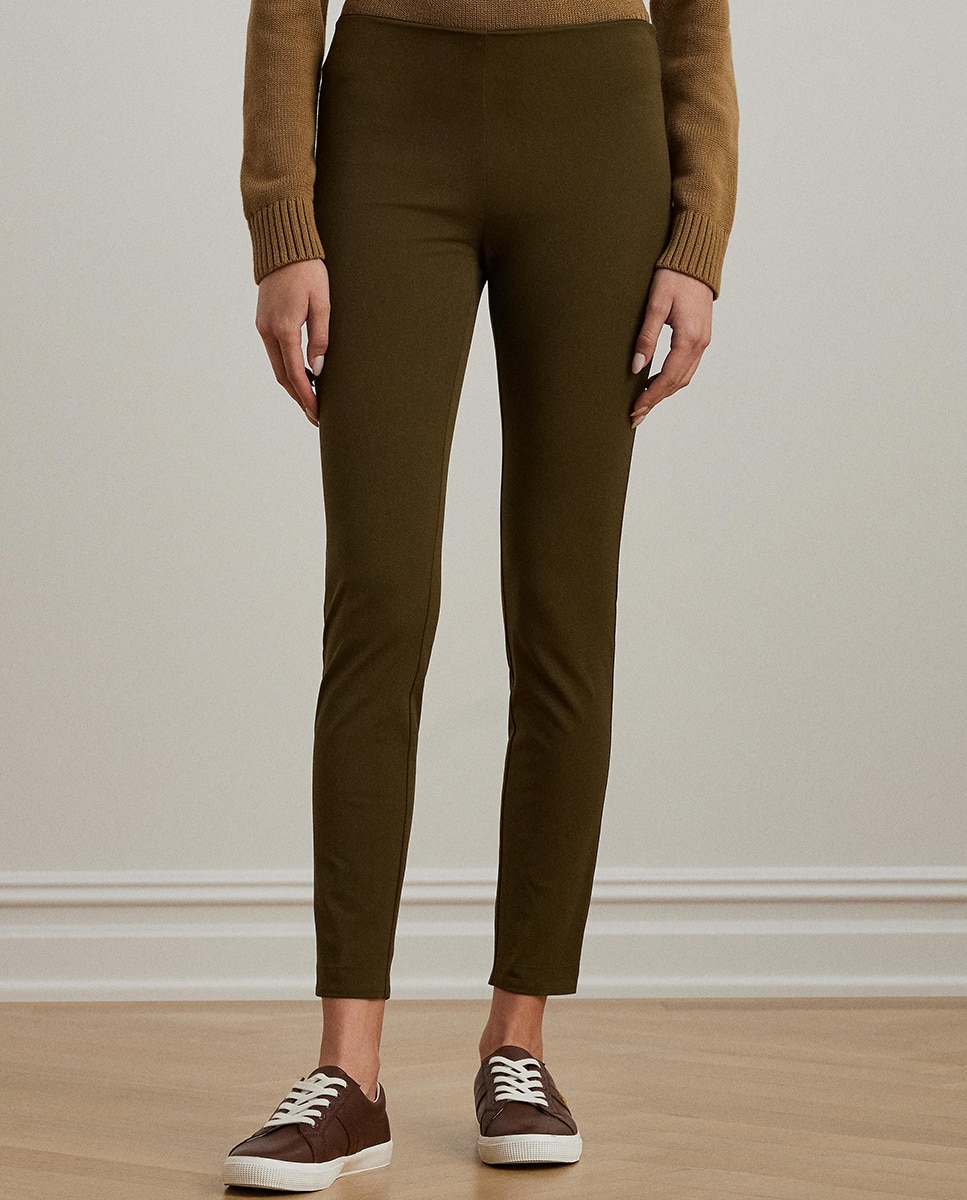 Imagen 0 de Pantalón de mujer de sarga Skinny