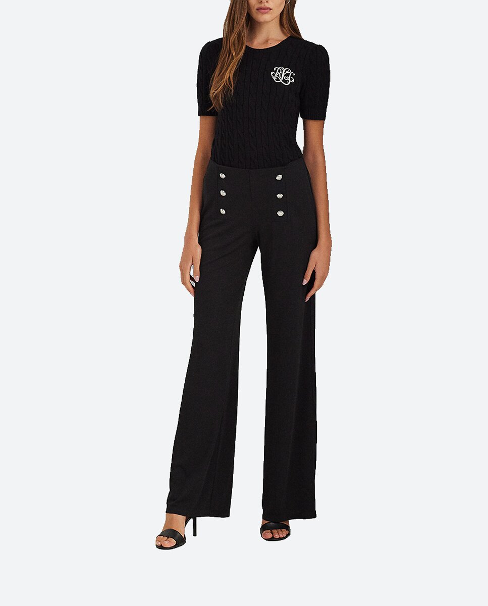 Imagen 0 de Pantalón de mujer fluidos anchos