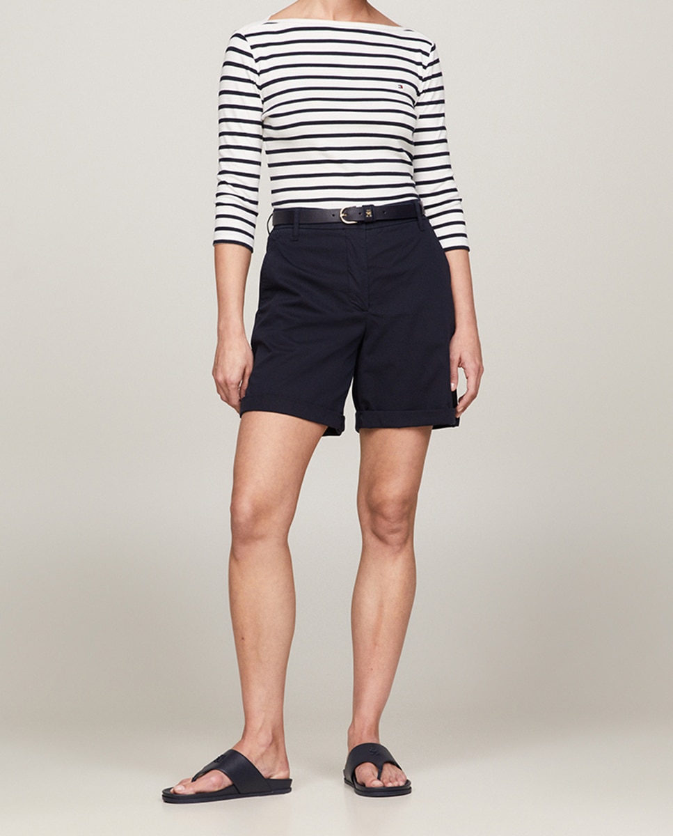 Imagen 0 de Pantalón de mujer corto chino