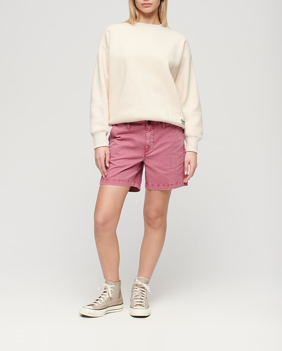 Imagen 0 de Pantalón corto chino clásico de mujer