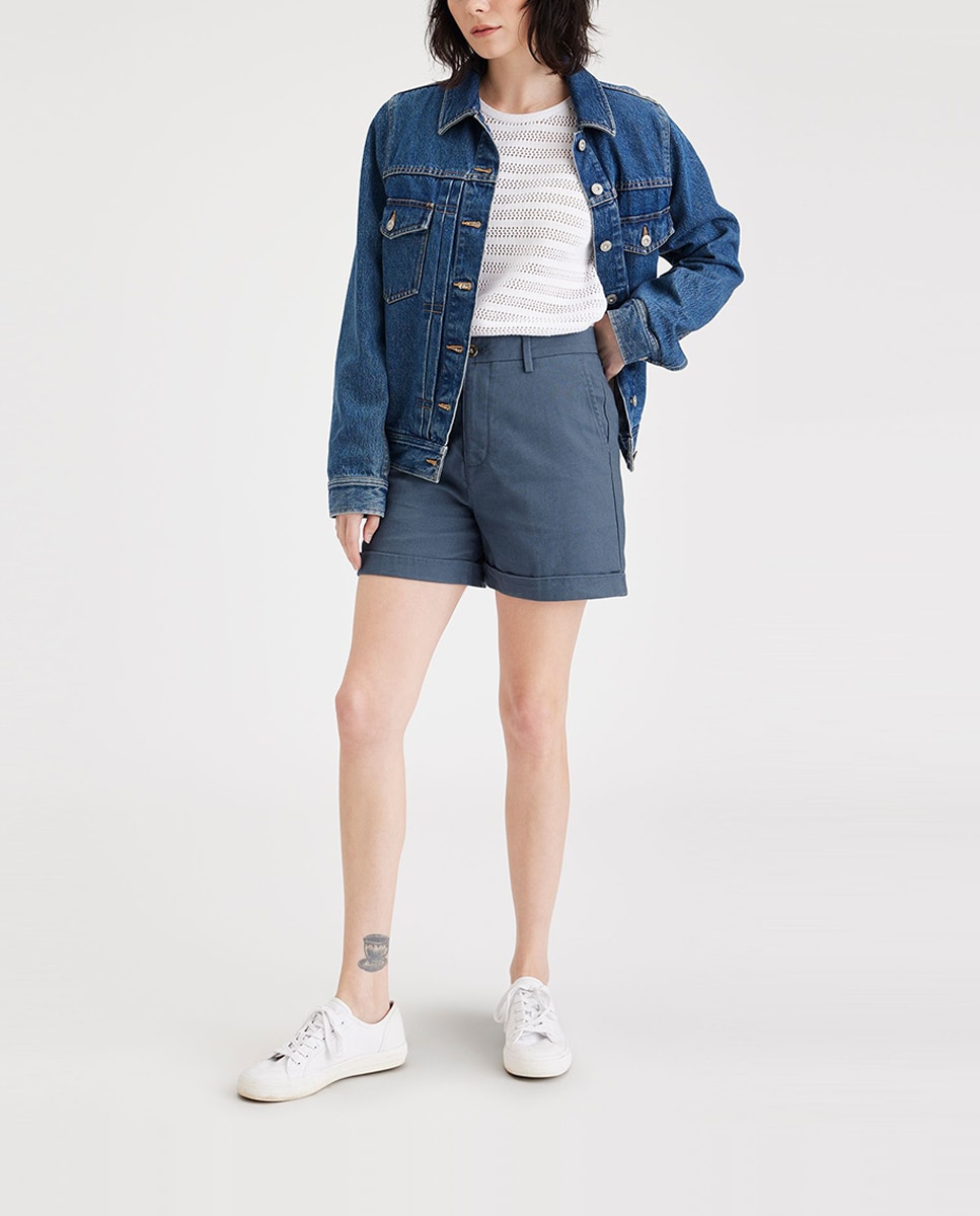 Imagen 0 de Shorts de mujer corto