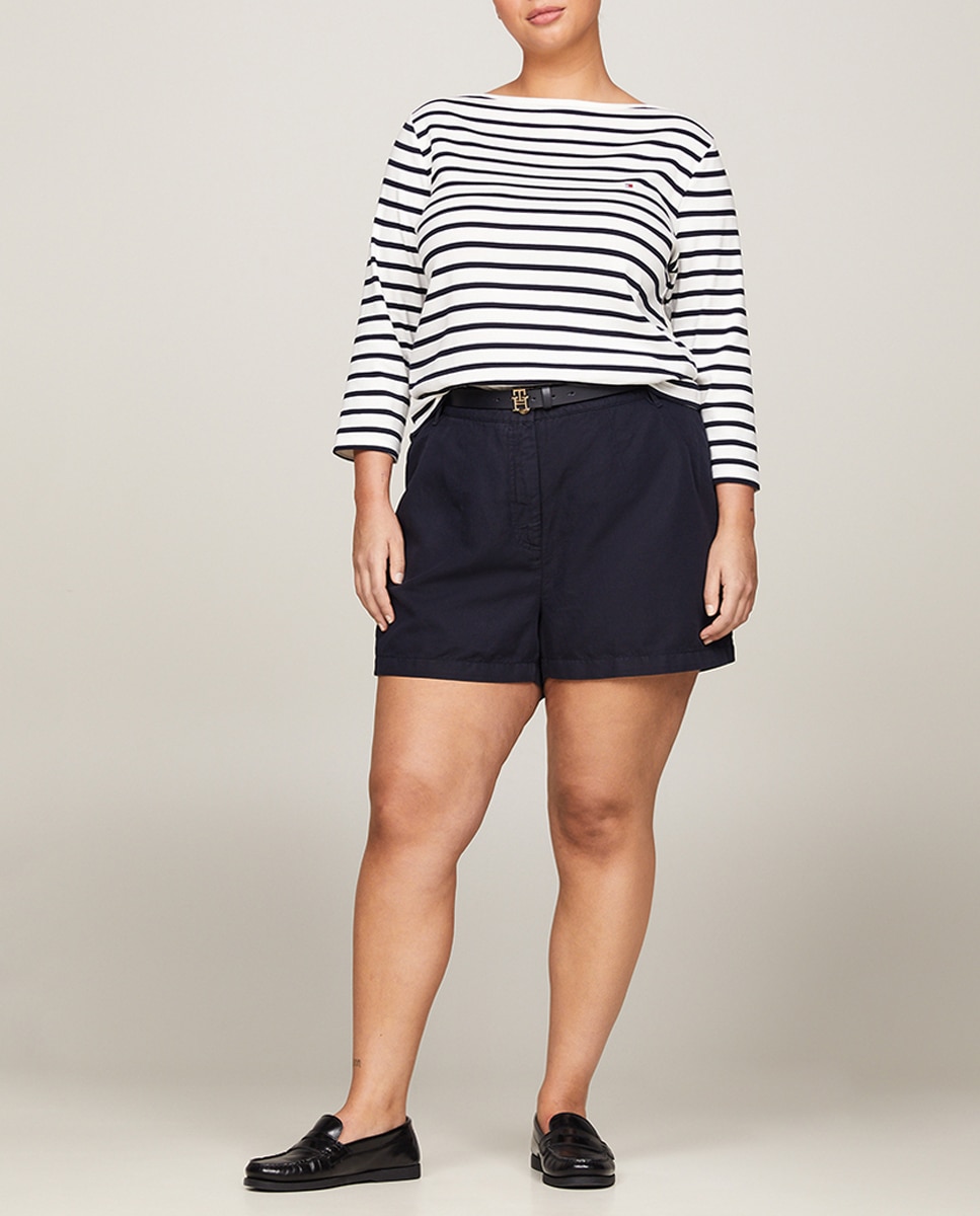 Imagen 0 de Pantalón de mujer corto de lino