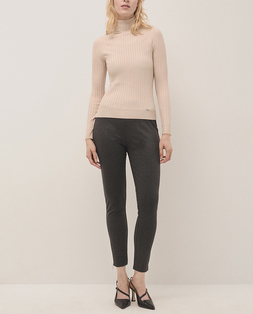 Imagen 0 de Pantalón de mujer leggin pata de gallo