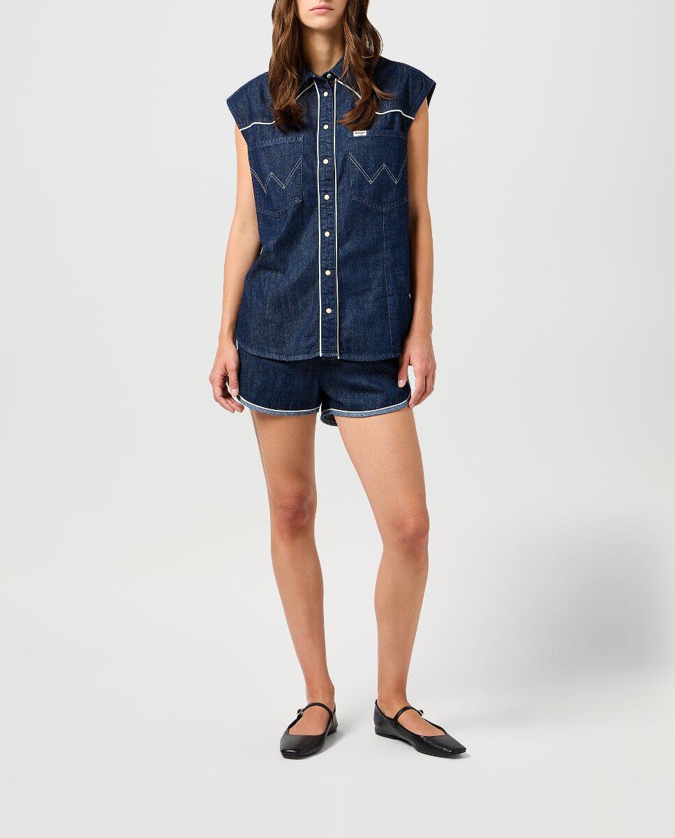 Imagen 0 de Pantalón corto de mujer Piped Short