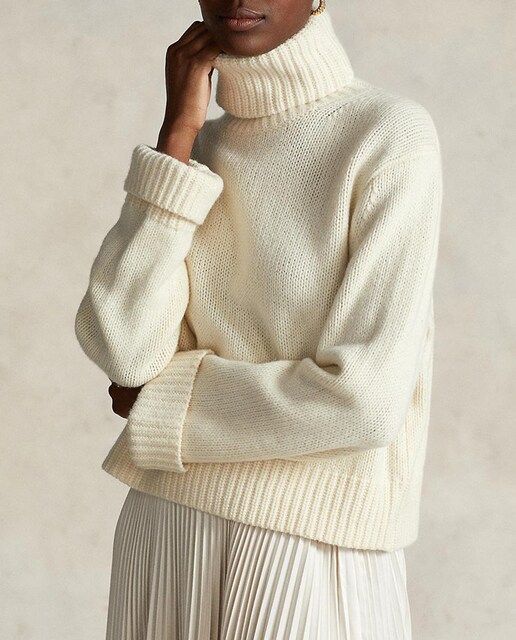 Imagen 0 de Jersey de mujer corto en lana