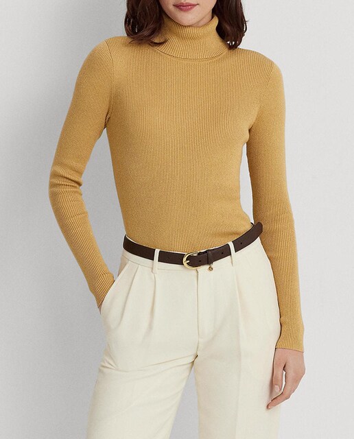 Imagen 0 de Jersey de mujer manga larga cuello alto