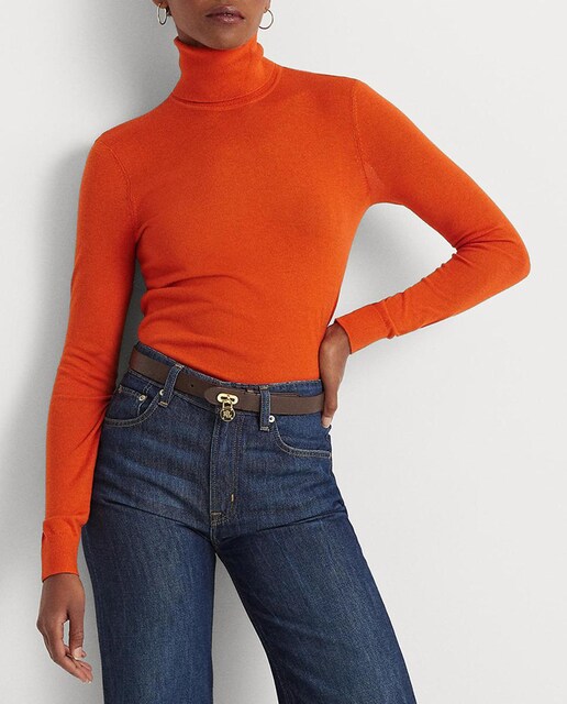 Imagen 0 de Jersey de mujer de mezcla de seda