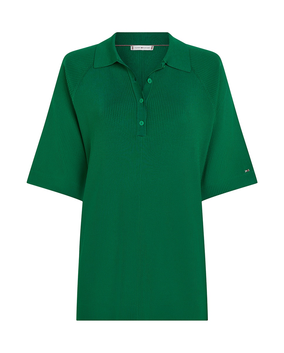Imagen 0 de Jersey de mujer polo manga corta