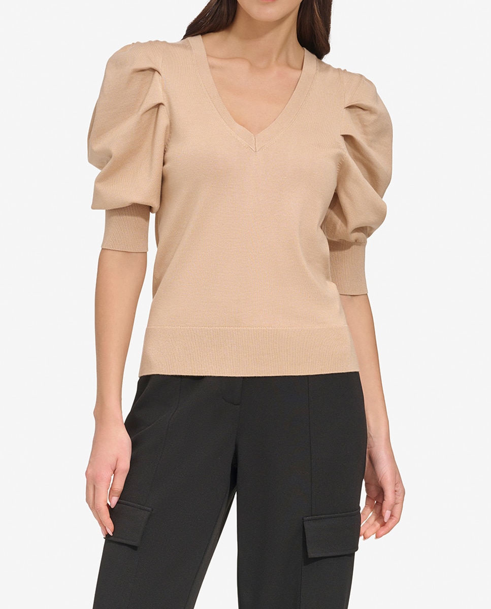Imagen 0 de Jersey de mujer relajado y manga larga
