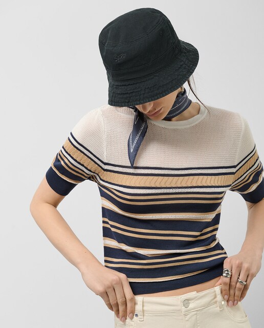 Imagen 0 de Camiseta de mujer punto manga corta