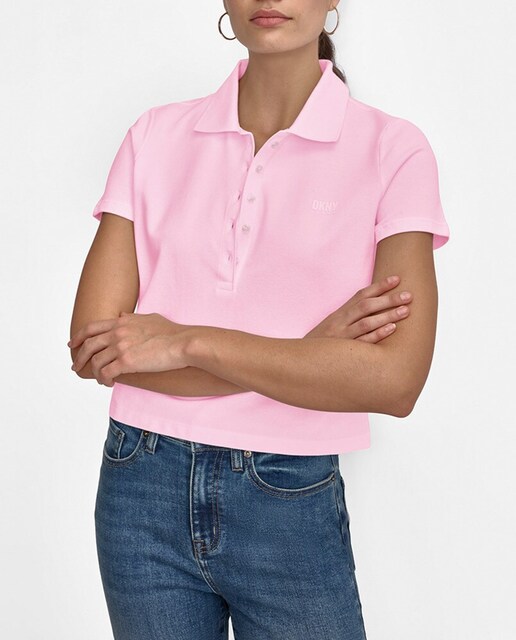 Imagen 0 de Polo de mujer con mangas cortas