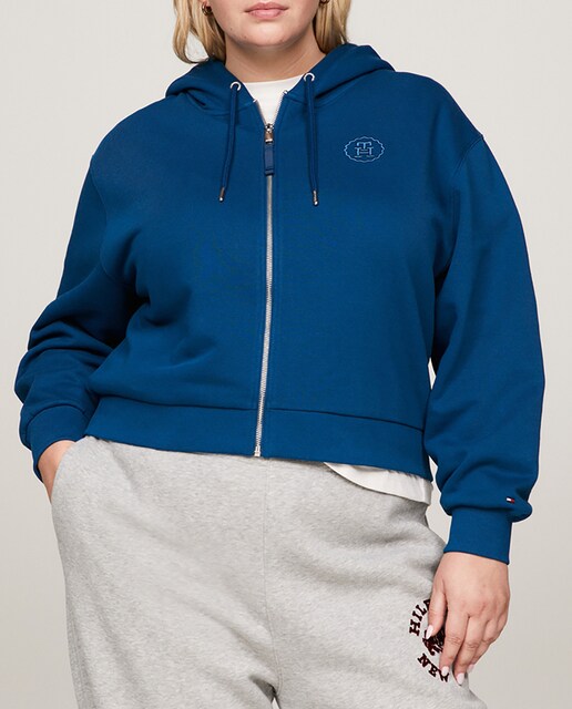 Imagen 0 de Sudadera de mujer de cuello redondo y manga larga