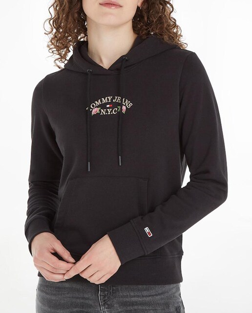 Imagen 0 de Sudadera de mujer de fit regular con capucha