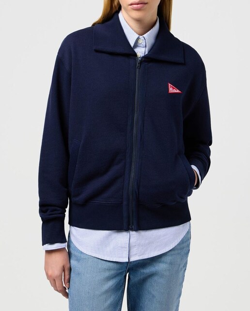 Imagen 0 de Sudadera de corte regular con cremallera