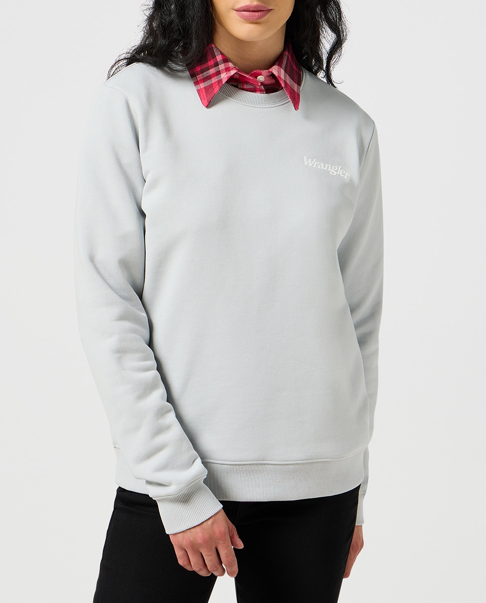 Imagen 0 de Sudadera de cuello redondo