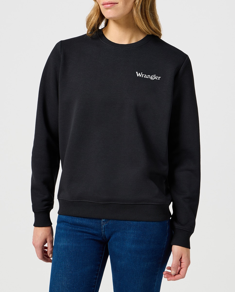 Imagen 0 de Sudadera de cuello redondo