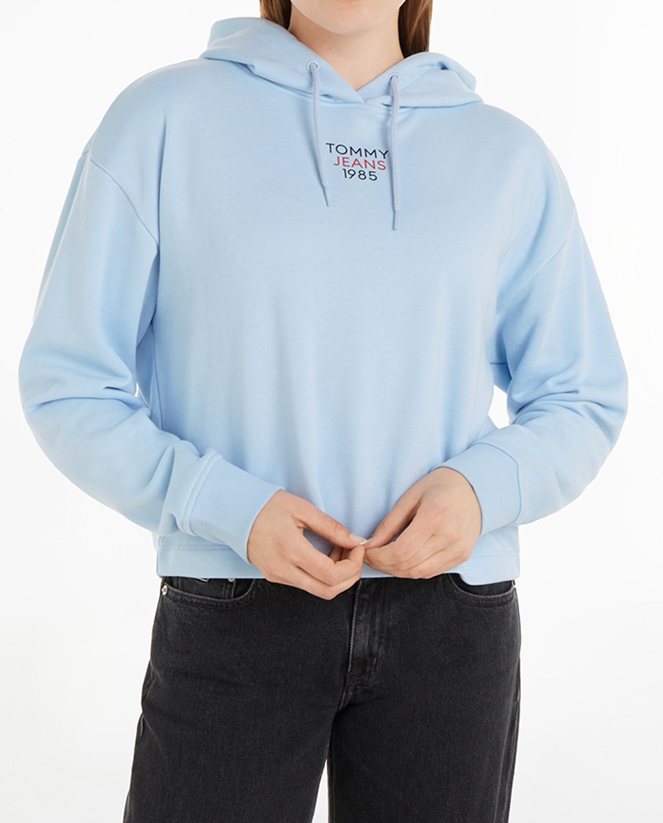 Imagen 0 de Sudadera de mujer con capucha de fit relajado