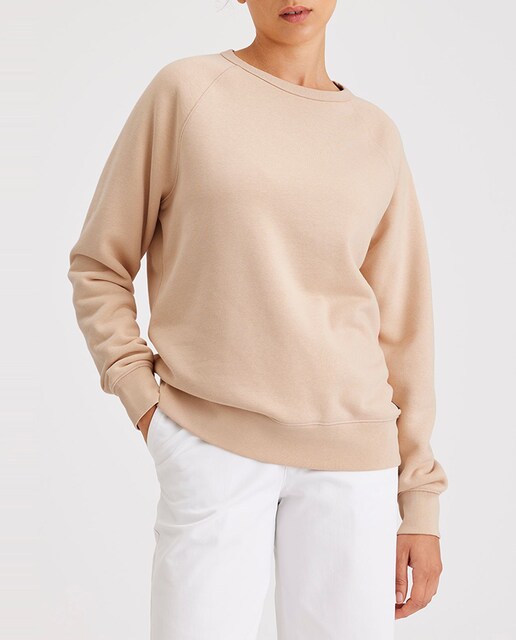 Imagen 0 de Sudadera de mujer cuello redondo