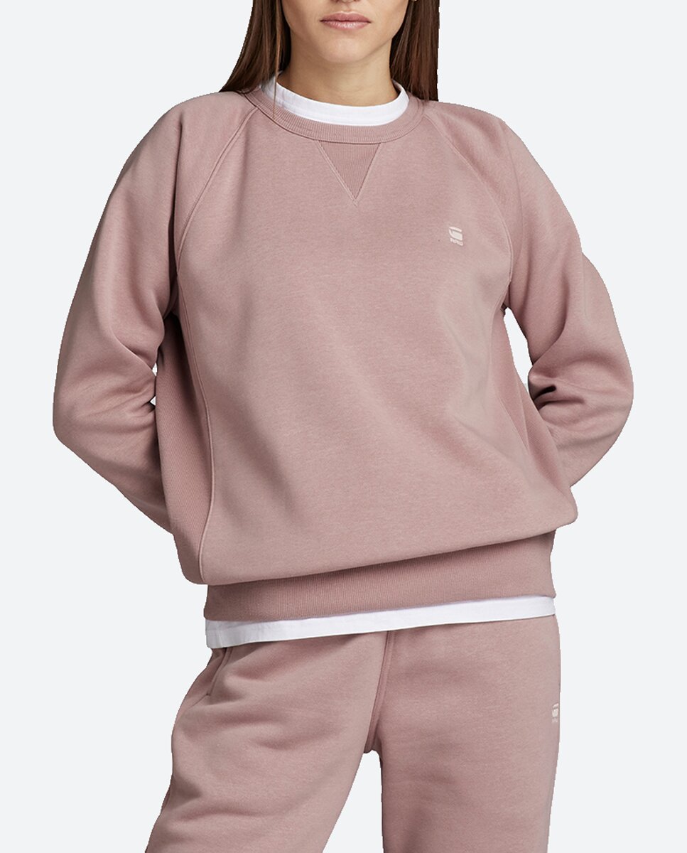Imagen 0 de Sudadera de mujer Premium Core 2.0, de corte recto y cuello redondo