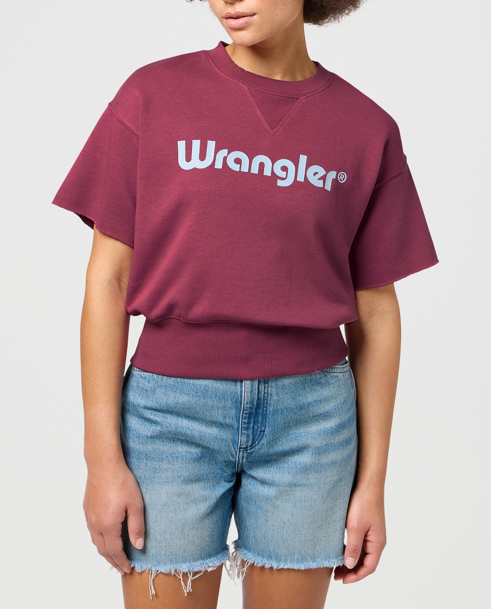 Imagen 0 de Sudadera de mujer de manga corta