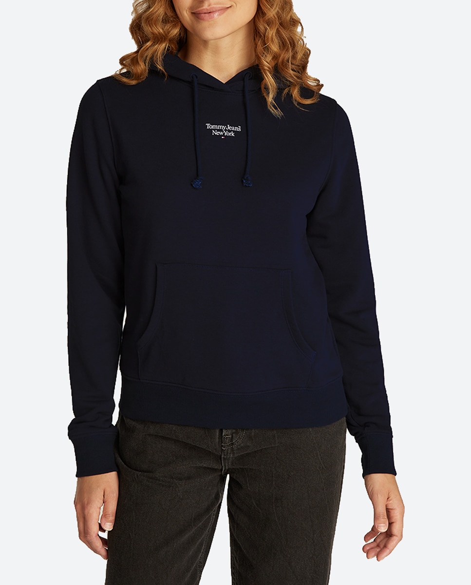 Imagen 0 de Sudadera de mujer con capucha ajustable