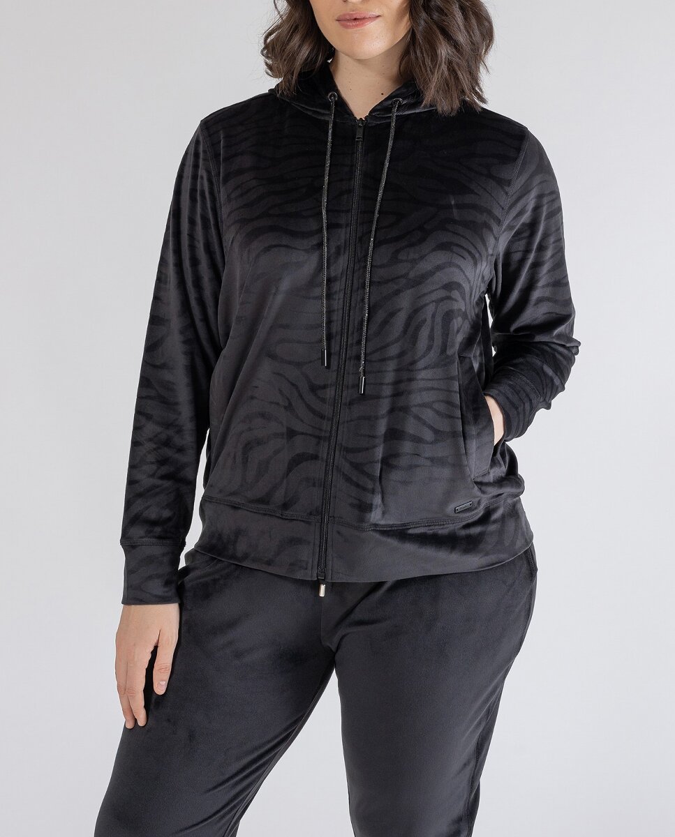 Imagen 0 de Sudadera terciopelo