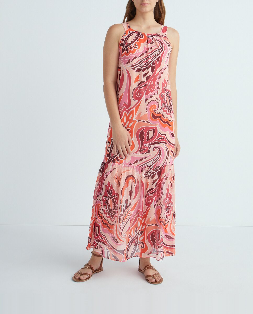 Imagen 0 de Vestido estampado