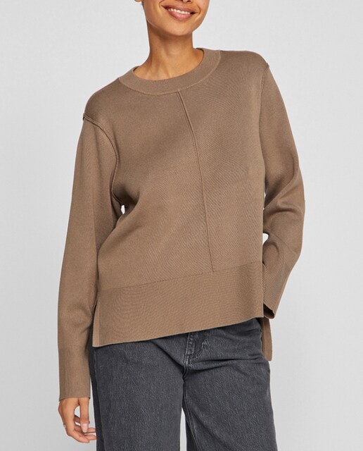 Imagen 0 de Jersey de mujer cuello redondo