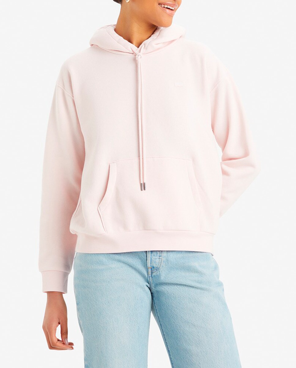 Imagen 0 de Sudadera de mujer con capucha y cremallera