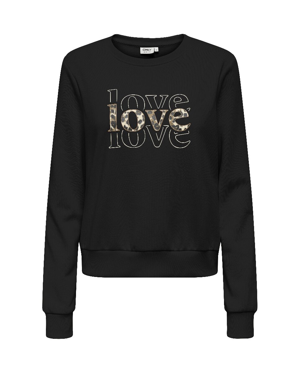 Imagen 0 de Sudadera de mujer con dibujo frontal