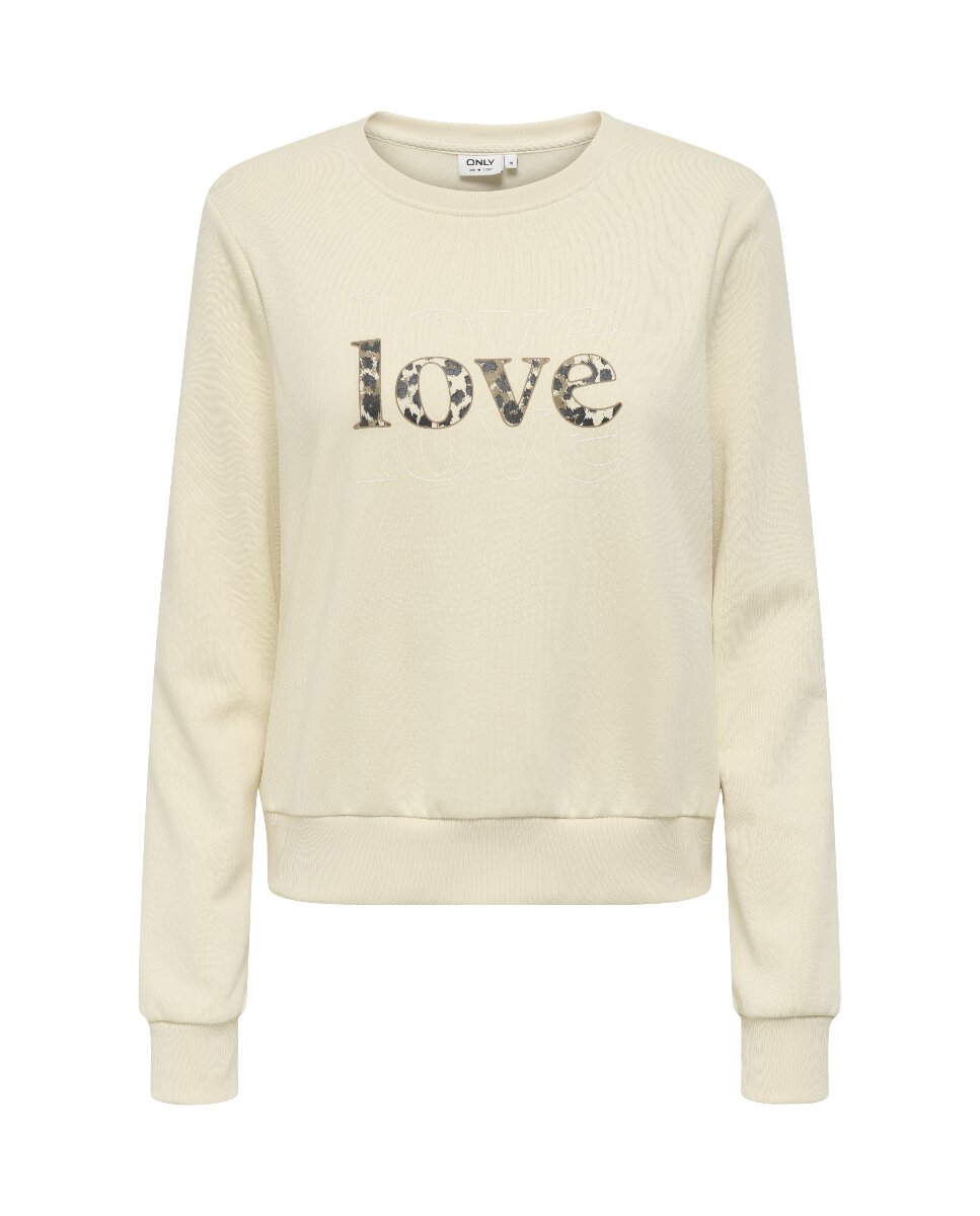 Imagen 0 de Sudadera de mujer con dibujo frontal