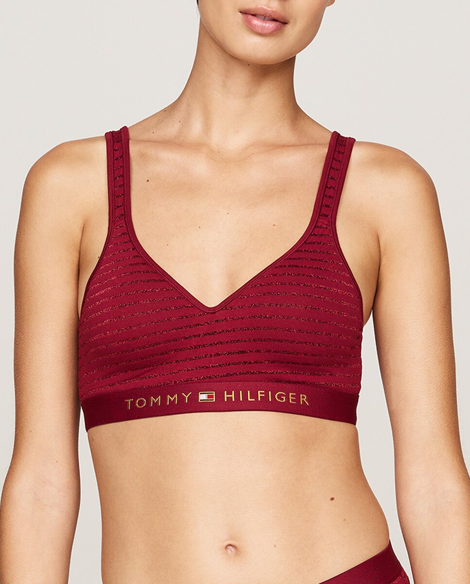 Imagen 0 de Bralette Original push-up metalizado