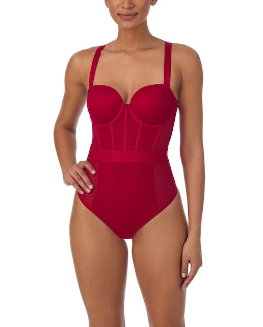 Imagen 0 de Body transparente Sheers rosa