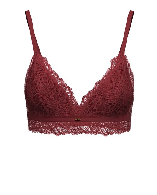 Imagen 0 de Sujetador tipo triángulo sin aro