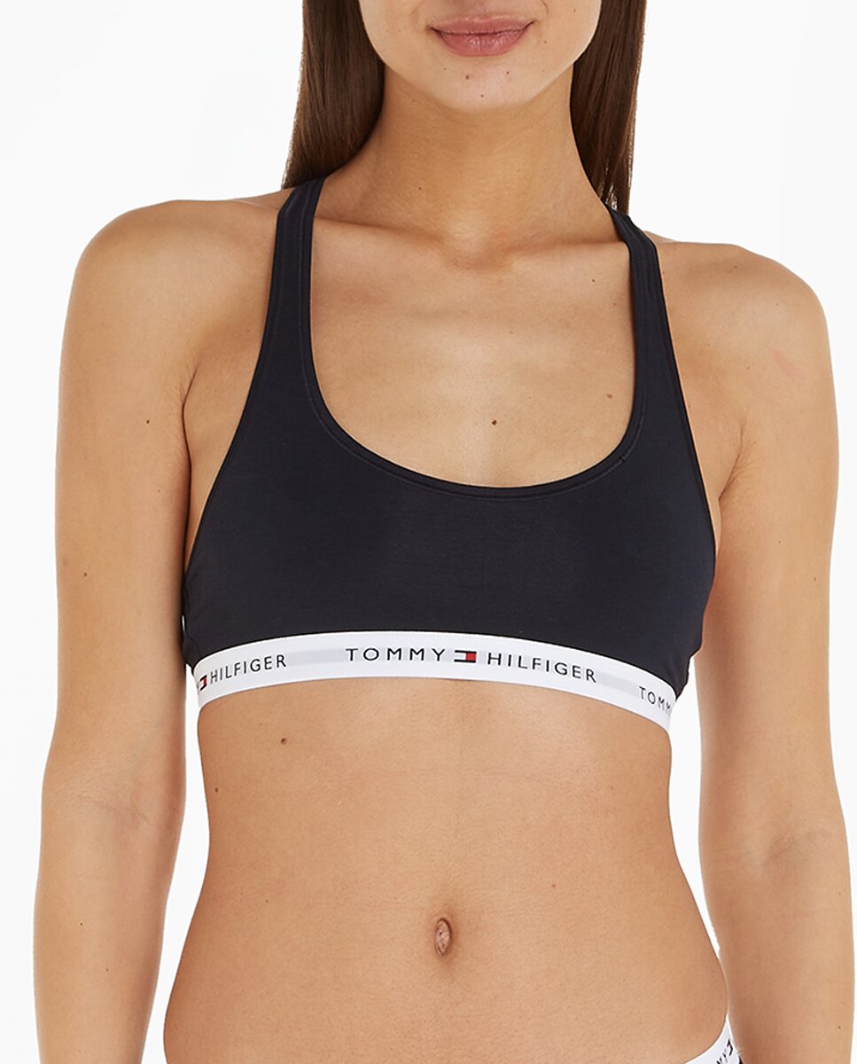 Imagen 0 de Bralette Tommy Icons Curve sin relleno