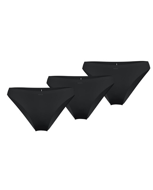 Imagen 0 de Pack de tres bragas en microfibra