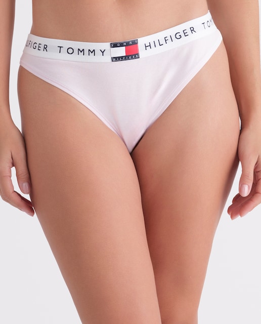 Imagen 0 de Tanga Heritage con inscripción en cintura