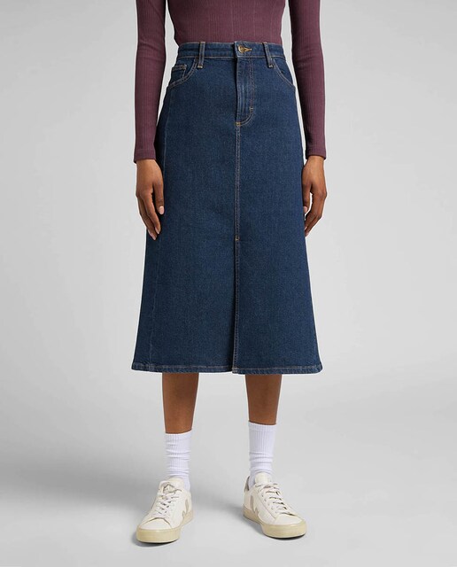 Imagen 0 de Falda Midi Skirt