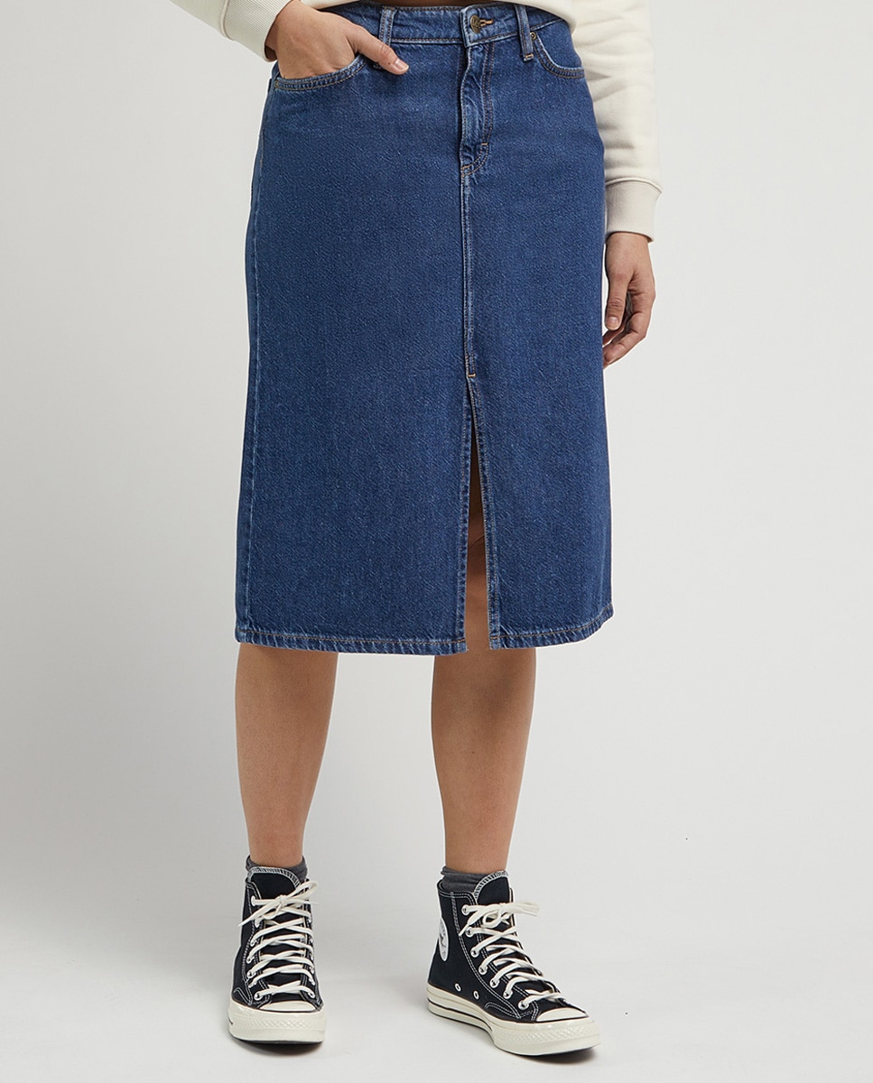 Imagen 0 de Falda Midi Skirt