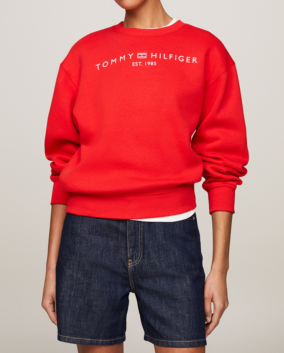 Imagen 0 de Sudadera de mujer regular manga larga