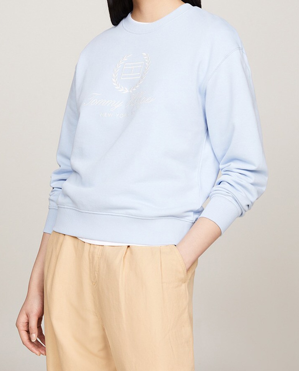 Imagen 0 de Sudadera de mujer regular manga larga